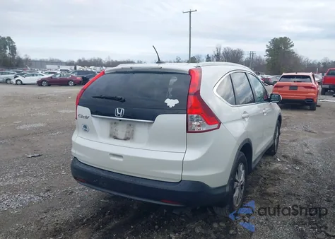 2014 Honda Cr-V Ex-L from USA, damaged, VIN 5J6RM3H71EL016108